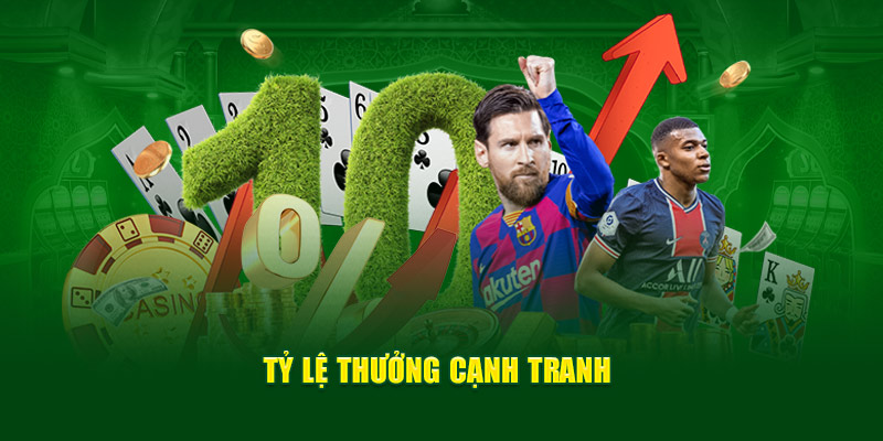 Tỷ lệ thưởng cạnh tranh